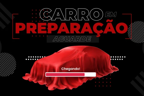carro em preparação